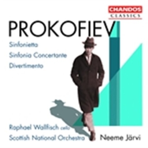 Prokofiev - Sinfonietta, Op. 5/48 in the group OUR PICKS / Christmas gift tip CD at Bengans Skivbutik AB (536707)