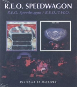 Reo Speedwagon - Reo Speedwagon/R.E.O./T.W.O. in the group Minishops / AOR at Bengans Skivbutik AB (536975)