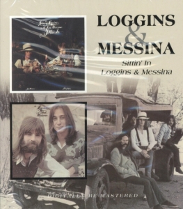 Loggins And Messina - Sittin' In/Loggins & Messina in the group CD / Pop-Rock at Bengans Skivbutik AB (537067)