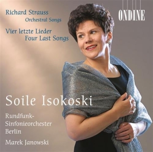 Strauss Richard - Four Last Songs,Vier Letzte Li in the group OUR PICKS / Christmas gift tip CD at Bengans Skivbutik AB (537372)