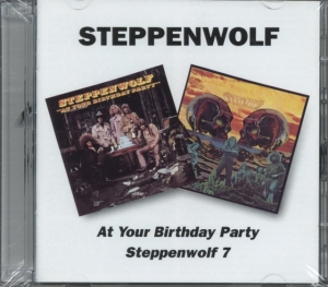 Steppenwolf - At Your Birthday Party/Steppenwolf in the group CD / Pop-Rock at Bengans Skivbutik AB (537384)