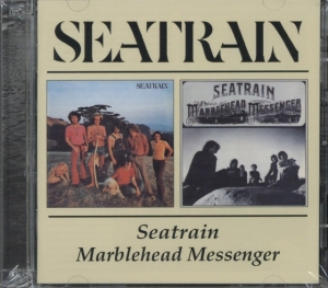 Seatrain - Seatrain / Marblehead Messenger in the group CD / Pop-Rock at Bengans Skivbutik AB (537472)