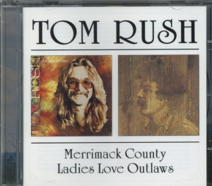 Rush Tom - Merrimack County/Ladies Love Outlaw in the group CD / Country at Bengans Skivbutik AB (537491)