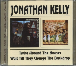 Kelly Jonathan - Twice Around The Houses/Wait Till T in the group CD / Pop-Rock at Bengans Skivbutik AB (537501)