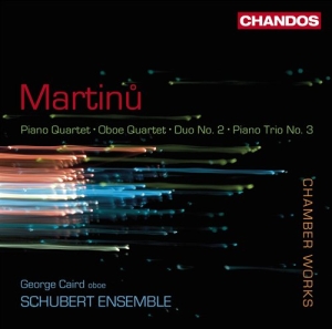 Martinu - Chamber Works in the group OUR PICKS / Christmas gift tip CD at Bengans Skivbutik AB (537541)