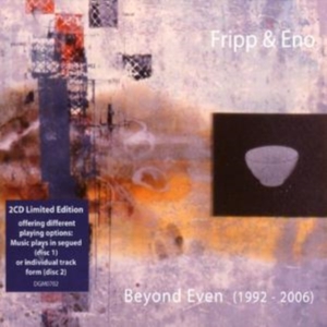 Fripp And Eno - Beyond Even (1992-2006) in the group Minishops / Summers Fripp at Bengans Skivbutik AB (537669)
