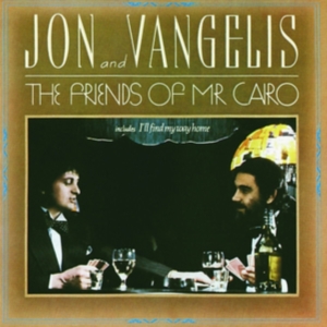 Jon & Vangelis - Friends Of Mr Cairo in the group CD / Pop-Rock at Bengans Skivbutik AB (537805)