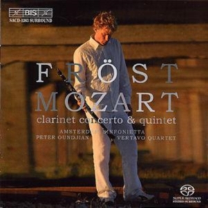 Mozart Wolfgang Amadeus - Clarinet Concerto & Quintet in the group MUSIK / SACD / Klassiskt at Bengans Skivbutik AB (538615)
