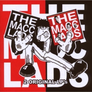 Macc Lads - Beer & Sex & Chips'n'gravy/Bitter, in the group CD / Pop-Rock at Bengans Skivbutik AB (538949)