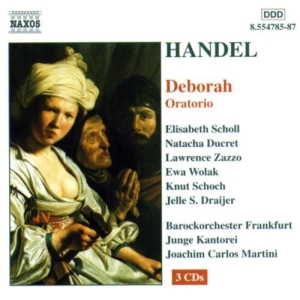 Handel George Frideric - Deborah in the group OUR PICKS / Christmas gift tip CD at Bengans Skivbutik AB (539310)