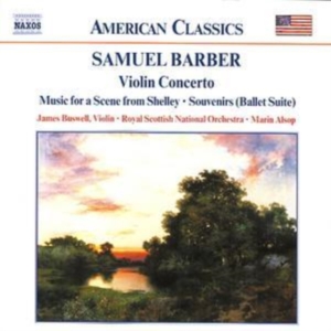 Barber Samuel - Violin Concerto in the group Externt_Lager / at Bengans Skivbutik AB (539315)