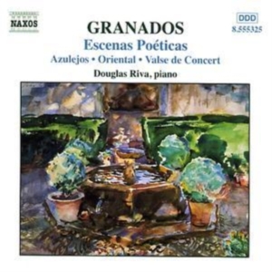 Granados Enrique - Piano Music Vol 5 in the group Externt_Lager / at Bengans Skivbutik AB (539320)