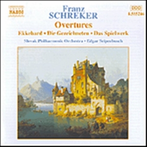 Schreker Franz - Overtures in the group Externt_Lager /  at Bengans Skivbutik AB (539333)