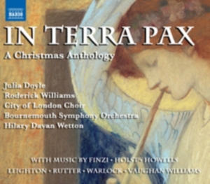 Various Composers - In Terra Pax, A Christmas Anthology in the group Externt_Lager / at Bengans Skivbutik AB (539479)