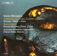 Holmboe Vagn - Concertos Piano Clarinet & Obo in the group OUR PICKS / Christmas gift tip CD at Bengans Skivbutik AB (539639)