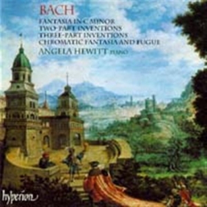 Bach Johann Sebastian - Inventions And Fantasias in the group Externt_Lager /  at Bengans Skivbutik AB (540019)