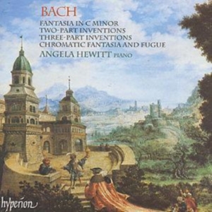 Bach Johann Sebastian - Inventions And Fantasias in the group Externt_Lager / at Bengans Skivbutik AB (540019)