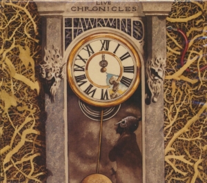 Hawkwind - Live Chronicles in the group Minishops / Hawkwind at Bengans Skivbutik AB (540053)