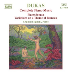 Dukas Paul - Piano Works in the group Externt_Lager /  at Bengans Skivbutik AB (540083)