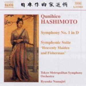 Hashimoto Quinihico - Symphony 1 in the group Externt_Lager / at Bengans Skivbutik AB (540184)