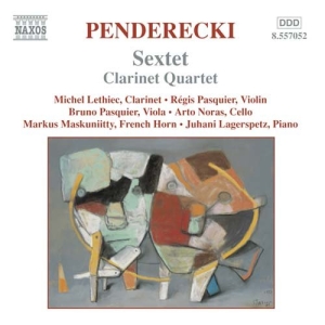 Penderecki Krzyszof - Chamber Works in the group OUR PICKS / Christmas gift tip CD at Bengans Skivbutik AB (540226)