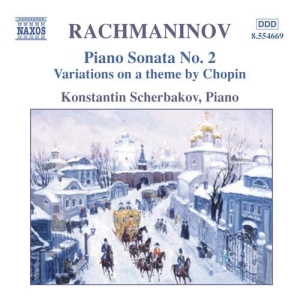 Rachmaninov Sergej - Piano Sonatas 2 in the group OUR PICKS / Christmas gift tip CD at Bengans Skivbutik AB (540261)