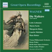 Wagner Richard - Walkure Acts 1 & 2 in the group OUR PICKS / Christmas gift tip CD at Bengans Skivbutik AB (540324)