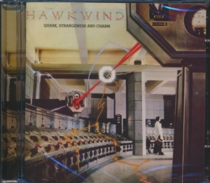 Hawkwind - Quark, Strangeness And Charm in the group CD / Pop-Rock at Bengans Skivbutik AB (540356)