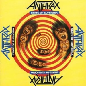 Anthrax - State Of Euphoria in the group OTHER / -Start Uni-CD at Bengans Skivbutik AB (540430)