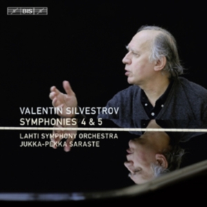 Silvestrov - Symphonies 4 & 5 in the group Externt_Lager / at Bengans Skivbutik AB (540466)