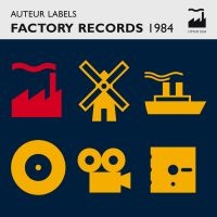 Various Artists - Auteur Labels: Factory Records in the group CD / Pop-Rock at Bengans Skivbutik AB (540718)