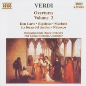 Verdi Giuseppe - Overtures Vol 2 in the group CD / Klassiskt at Bengans Skivbutik AB (540807)