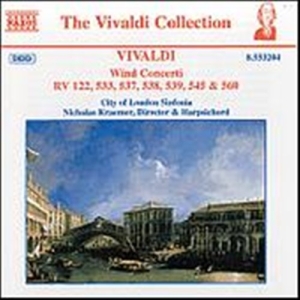 Vivaldi Antonio - Wind Concerto in the group OUR PICKS / Christmas gift tip CD at Bengans Skivbutik AB (540831)