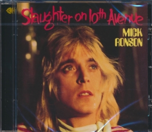 Ronson Mick - Slaughter On 10Th Avenue in the group CD / Pop-Rock at Bengans Skivbutik AB (541029)