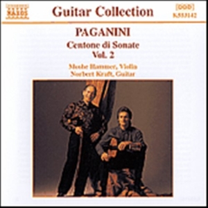 Paganini Nicolo - Centone Di Sonate Vol 2 in the group Externt_Lager /  at Bengans Skivbutik AB (541065)