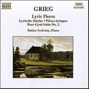 Grieg Edvard - Lyric Pieces in the group OUR PICKS / Christmas gift tip CD at Bengans Skivbutik AB (541098)