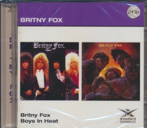 Britny Fox - Britny Fox / Boys In Heat in the group OTHER / Övrigt / at Bengans Skivbutik AB (541163)