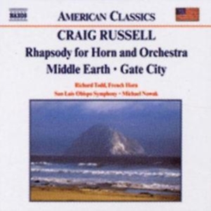 Russell Craig - Rhapsody For Horn & Orchestra in the group Externt_Lager / at Bengans Skivbutik AB (541336)