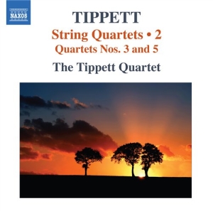 Tippett - String Quartets 3 & 5 in the group Externt_Lager /  at Bengans Skivbutik AB (541570)