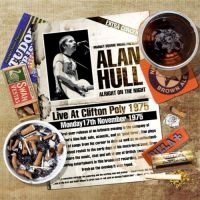 Hull Alan - Live At Clifton Poly 1975 - Alright in the group CD / Elektroniskt,World Music at Bengans Skivbutik AB (541933)