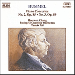 Hummel Johann Nepomuk - Piano Concertos Nos 2 & 3 in the group OUR PICKS / Christmas gift tip CD at Bengans Skivbutik AB (542450)