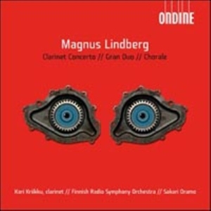 Lindberg Magnus - Clarinet Concerto, Gran Duo, C in the group OUR PICKS / Christmas gift tip CD at Bengans Skivbutik AB (542543)