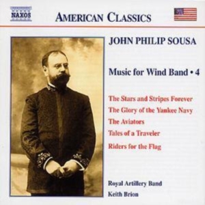 Sousa John Philip - Music For Wind Band Vol 4 in the group Externt_Lager / at Bengans Skivbutik AB (542714)