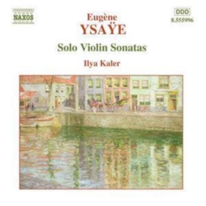 Ysaye Eugene - Solo Violin Sonatos in the group Externt_Lager / at Bengans Skivbutik AB (542731)