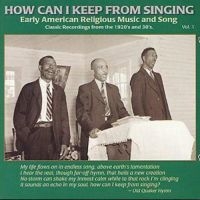 Blandade Artister - How Can I Keep From Singing 1 in the group CD / Blues,Jazz at Bengans Skivbutik AB (543046)