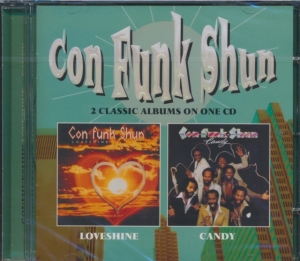 Con Funk Shun - Loveshine/Candy in the group CD / RnB-Soul at Bengans Skivbutik AB (543489)