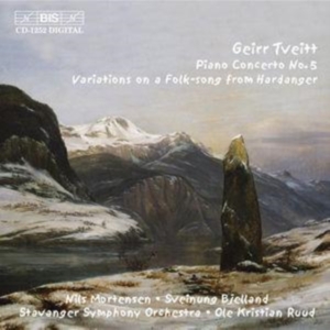 Tveitt Geirr - Piano Concertos in the group Externt_Lager / at Bengans Skivbutik AB (544089)
