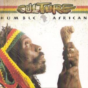 Culture - Humble African in the group CD / Reggae at Bengans Skivbutik AB (544295)