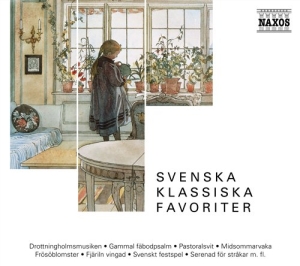 Various - Svenska Klassiska Favoriter in the group OTHER /  / CDON Jazz klassiskt NX at Bengans Skivbutik AB (544401)