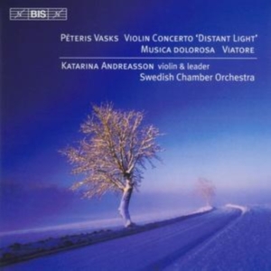 Vasks Peteris - Violin Concerto Distant Light in the group Externt_Lager / at Bengans Skivbutik AB (544593)
